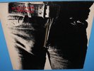 THE ROLLING STONES   STICKY FINGERS LP   NEAR MINT ZIPPER COVER RECORD CLUB