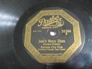 78 RPM, Pathe-Act. 36366, Kansas City Five, Growin Old Blues/Jake's Weary Blues