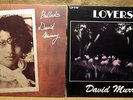 IMPORT JAPAN JAZZ 2 LP LOT: DAVID MURRAY - BALLADS, LOVERS DIW Inserts
