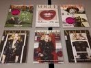 MADONNA 2 VOGUE MAGAZINE  ITALIA 2018 - 4 VOGUE MAGAZINE ITALIA 2017 NEW SEALED