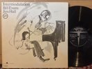 Bill Evans Jim Hall Intermodulation VG+ VERVE MONO TEXTURED GATEFOLD