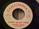 Junior Lewis -EX Vinyl & EX Audio -Tears On My Face (Northern Soul Mod Promo)