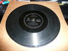 record 78 rpm Louisiana Five 1900's jazz band on Edison Disc Foot Warmer VG/ G