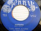 GENIE ALVAREZ con SUDA CUQUI guaguanco vg+ 45 MONONO b/w SALA GENTE BX1000