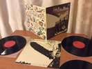 Set of 3 albums Led Zeppelin - I, II, III. Russian pressing. 3 LP’s. All Nmint.
