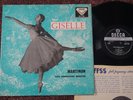 Martinon/ PCO: Adam: Giselle (Decca SXL 2128 WBg ED1 UK Stereo LP 1959)
