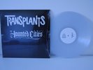 Transplants Haunted Cities LP vinyl clear /1000 blink 182 rancid box car racer