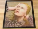 Mint  David Bowie Hunky Dory LP RCA Victor 1980 AYL1-3844 Black Label.