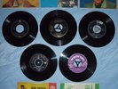 Elvis Presley King Creole 1 & 2 - The Shepherd Sisters - Pat Boone - Vinyl 7
