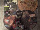 MADONNA PICTURE DISC SET - X4 VINYL SET  MINT