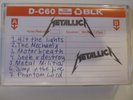 METALLICA Record Store Day No life til leather Original Demo Cassette