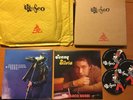 VASCO ROSSI - FAN CLUB JENNY SILVIA / VIVERE REWIND MODENA PARK VINILE 45 GIRI