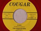MARVELIERS: Down / When We Dance 45 (red wax, repro) Vocal Groups