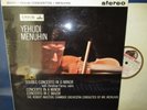 $HMV ASD 346 *WHITE/GOLD* FERRAS MENUHIN *BACH DOUBLE VIOLIN CONCERTOS*