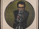 ELVIS COSTELLO: My Aim Is True / This Year's Model LP (promo only pic disc, lim
