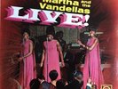 MARTHA REEVES and the VANDELLAS Live  VINYL LP Original 1967 GORDY USA EX