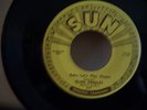 ELVIS SUN 45 BABY LET'S PLAY HOUSE/I'M LEFT YOUR RIGHT SHE'S GONE #217