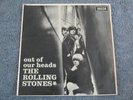 THE ROLLING STONES-OUT OF OUR HEADS-DECCA 1ST PRESS MONO LK.4733 1965 NICE EX+