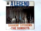A Legend LP (Shakin' Stevens And The Sunsets - 1970) PCS 7112 (ID:15331)