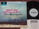 Klemperer: Mahler: Symphony No. 4 (B/S Columbia SAX 2441 UK Stereo LP) EX Audio