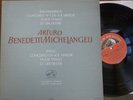 MICHELANGELI - GRACIS / RACHMANINOV - RAVEL    / VSM FALP 533