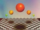 The Vryll Society Course Of The Satellite Red Vinyl LP New Pre Order 10/08/2018