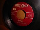 Fabulous Silver Tones 45rpm WEST COAST  'Dimples'  'Wee Wee Hours'  KC original