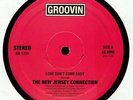 NEW JERSEY CONNECTION, The - Love Don't Come Easy (reissue) - Vinyl (12