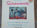 ASD 251 Sir Thomas Beecham / Scheherazade, RARE HMV White/Gold FIRST LABEL.EW1