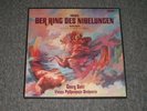 Wagner: Der Ring Des Nibelungen Georg Solti Vienna Philharmonic 4 LP w/ Inserts