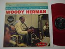 WOODY HERMAN LP THE NEW SWINGIN' HERMAN HERD 1960 CROWN CST 205 RED VINYL