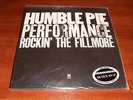 Humble Pie–Performance Rockin' The Fillmore 2xLP US 2004 Classic Records–SP 6008