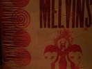 Melvins Ozma Tour Letterpress Lp 30/69 Blue Vinyl