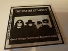 the sisters of mercy   ?– good things   -   7'  - one side pic.disc
