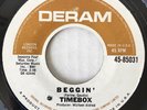 DERAM 85031 Timebox RARE SOUL Beggin' / A Woman That's Waiting 45 EX