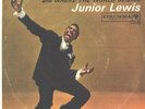 JUNIOR LEWIS--PICTURE SLEEVE + 45--(HEAR WHAT I SAY)--PS--PIC--SLV