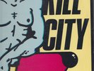 iggy pop & james williamson kill city lp original green vinyl