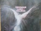 Emerson Lake And Palmer - 'Emerson Lake And Palmer' UK Pink Rim LP 1970 (2U/1U)