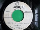 Lou Bartel & The Dovers, (Zoom) Give me Your Love 45 rpm on Apollo