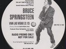 BRUCE SPRINGSTEEN Viva Las Vegas PAUL McCARTNEY EX+ Orig NME Promo Only 10