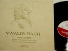 CHARLIN LP*VIVALDI/BACH *violin & Clavecin ctos *A.ZEDDA*SLC-2*AUDIOPHILE PURPLE