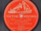 365c.  Ernestine Schumann-Heink -Der  Prophet-Ach, mein sohn - Victor GP 85095