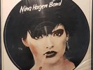 picture disc LP NINA HAGEN BAND on CBS (Germany, 1978)