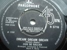 ZION DE GALLIER DREAM DREAM DREAM VINYL IS IN VG++ CONDITION