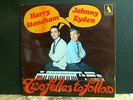 HARRY STONEHAM & JOHNNY EYDEN  Two Fellas To Follow  LP  Mod Hammond 1st UK RARE