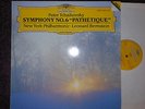 Tchaikovsky Symphony no 6 NM pathetique bernstein 419 604-1 dg dgg digital ger