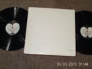 THE BEATLES WHITE ALBUM CAPITOL RECORDS SWBO-101 ROCK VINYL RECORD WITH POSTER