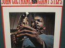 John Coltrane Giant Steps LP Atlantic 1311 White Fan 1961 Nice