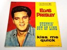 ELVIS PRESLEY (45 RPM-ITALY) RCA  45N 1350 