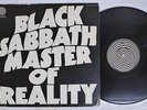 BLACK SABBATH MASTERS OF REALITY VERTIGO SFX-7400 Japan VINYL LP